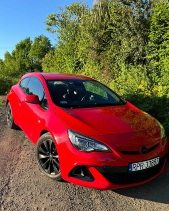 Opel Astra cena 33500 przebieg: 153289, rok produkcji 2012 z Przemyśl małe 254